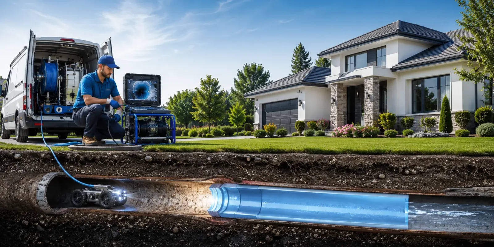 Pipe Relining information for Byrnedale, PA