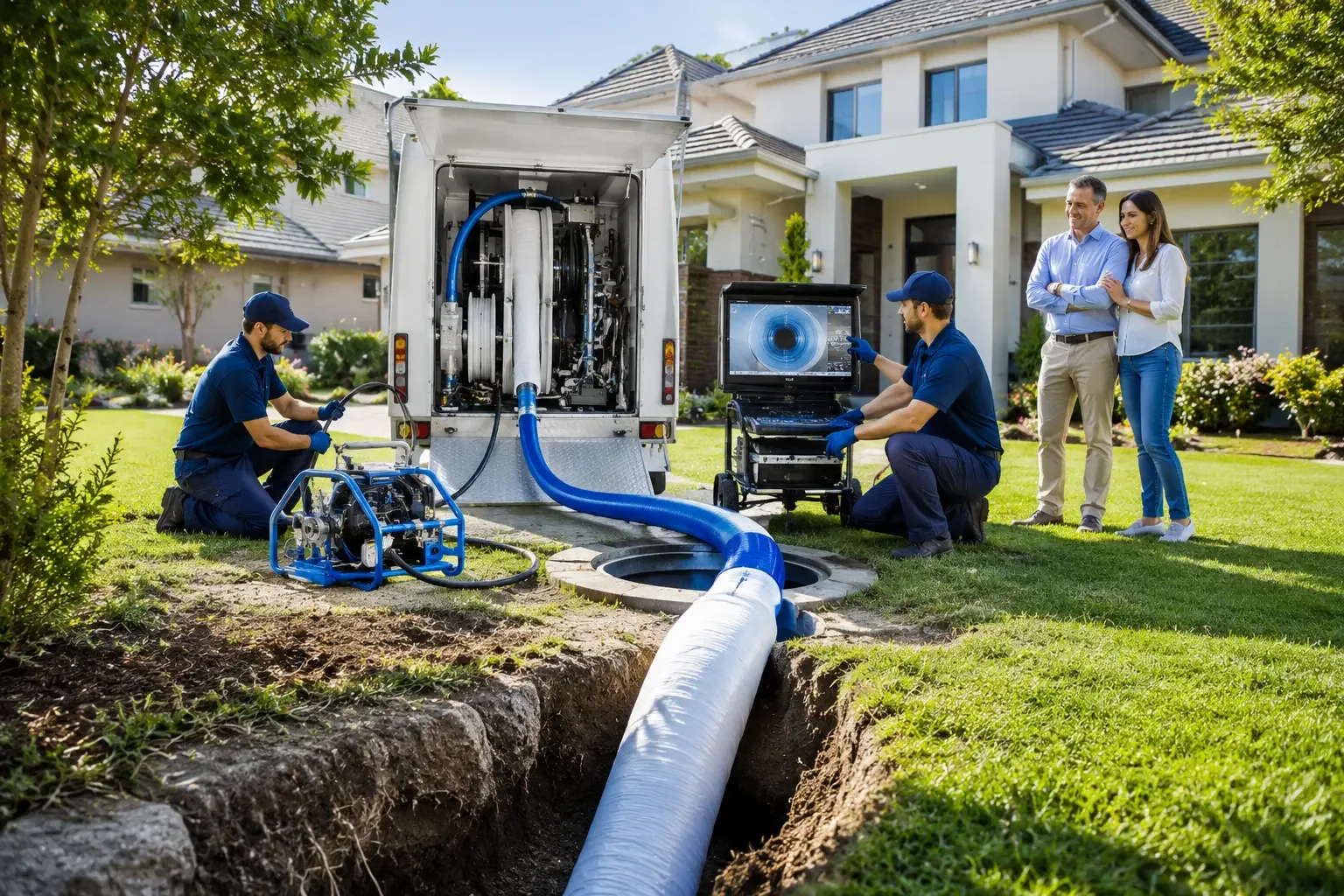 Local Pipe Relining services in Byrnedale, PA